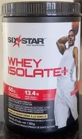 Mängden socker i whey isolate +