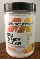 Mängden socker i Iso Whey Clear - Orange Dreamsicle