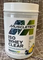 Mängden socker i Iso whey clear