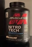 Mängden socker i Nitrotech: Protéines de lactosérum