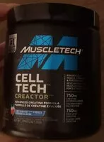 Mängden socker i CELLTECH creactor