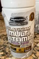 Mängden socker i Platinum multivitamin