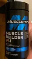 Mängden socker i Muscle builder