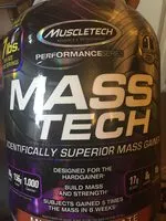 Mängden socker i Mass tech