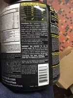 Mängden socker i Nitro Tech Performance Series