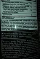 Mängden socker i Muscletech Nitro Tech Performance (1.800G)