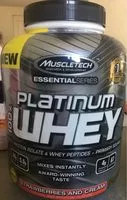 Mängden socker i Platinium 100% Whey