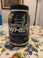 Mängden socker i Micellar whey