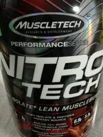 Mängden socker i Nitro Tech