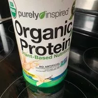 Mängden socker i Organic protein plantbased nutritional shake