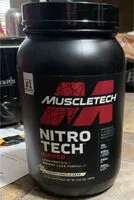 Mängden socker i Nitro tech ripped lean protein