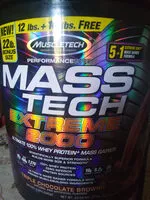 Mängden socker i Mass Tech Extreme 2000