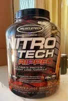 Mängden socker i Nitro tech ripped