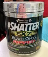 Mängden socker i Black onyx