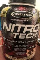 Mängden socker i Nitro tech