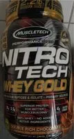 Mängden socker i Nitro-Tech Whey Gold