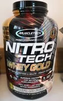 Mängden socker i Muscletech Nitro Tech