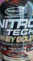 Mängden socker i Nitro Tech Whey gold