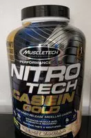 Mängden socker i Nitro Tech Casein Gold