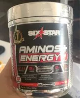 Mängden socker i Aminos + Energy