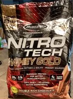 Mängden socker i Nitro tech whey gold protien