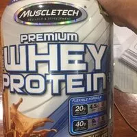 Mängden socker i Whey profein triple chocolate