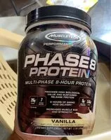 Mängden socker i Phase 8 protein