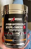 Mängden socker i pre workout expolosion