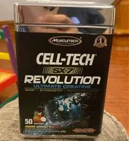 Mängden socker i Cell-tech sx-7 Revolution ultimate creatine