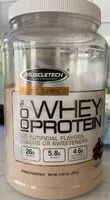 Mängden socker i 100% Whey Protein