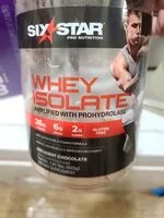 Mängden socker i Whey isolate amplified with prohydrolase