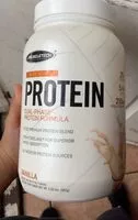 Mängden socker i Dual-Phase Protein Formula VANILLA