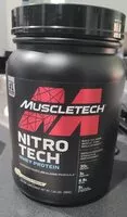 Mängden socker i Nirto Tech Whey Protein Vanilla