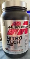 Mängden socker i Whey nitro tech elite