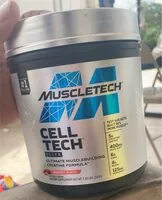 Mängden socker i Cell Tech