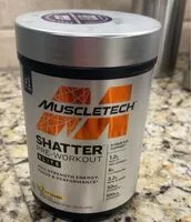 Mängden socker i Shatter Pre-Workout Elite