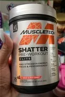 Mängden socker i Sour burst candy pre workout