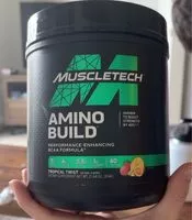 Mängden socker i MuscleTech Amino Build