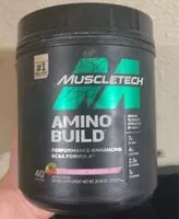 Mängden socker i Amino build