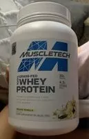 Mängden socker i Grass-Fed Whey Protein