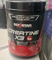 Mängden socker i Creatine