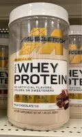 Mängden socker i Whey protein