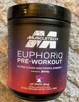 Mängden socker i Euphoriq pre-workout