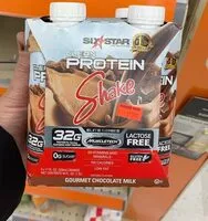 Mängden socker i Six Star Clean Protein Shake