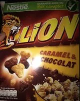 Mängden socker i Lion