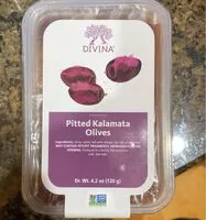 Mängden socker i Pitted Kalamata Olives