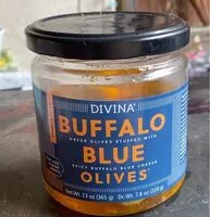 Mängden socker i Buffalo blue olives