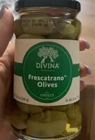 Mängden socker i Sweet & buttery frescatrano olives