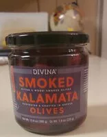 Mängden socker i Smoked Kalamata Olives