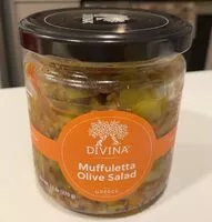 Mängden socker i Muffuletta Olive Salad